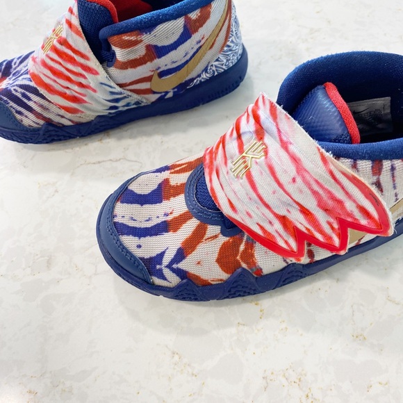 Nike Kybrid S2 Tie Dye Toddler Sneakers - Picture 4 of 7